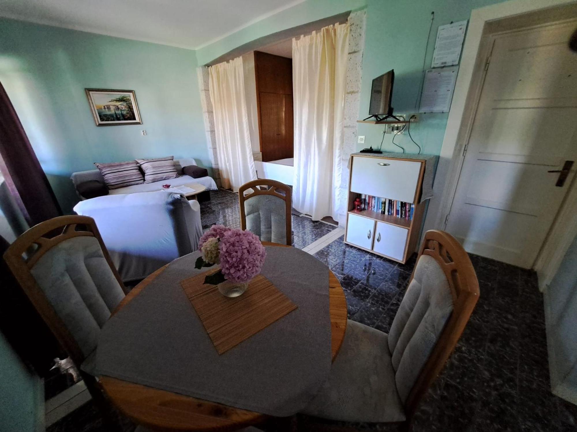 Apartmani Dusica Lumbarda Exterior foto