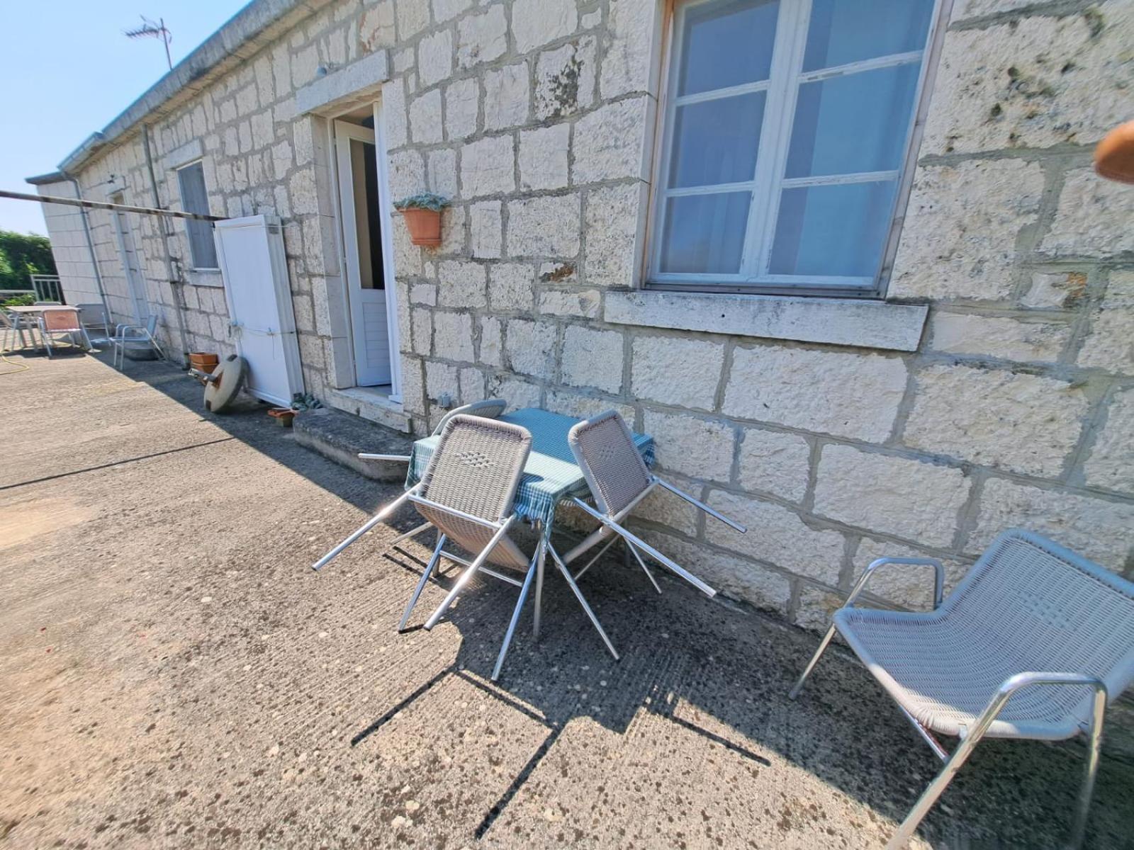 Apartmani Dusica Lumbarda Exterior foto