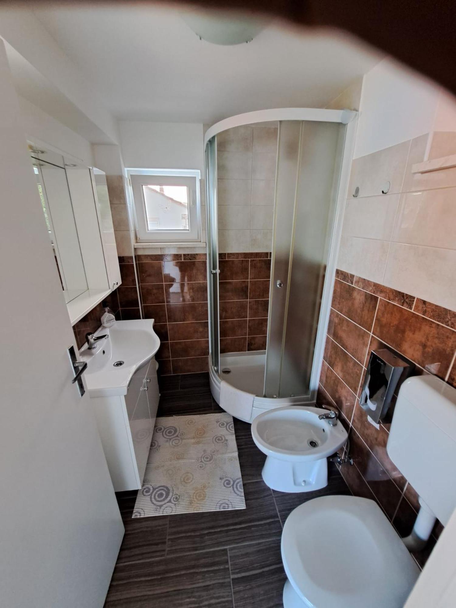 Apartmani Dusica Lumbarda Exterior foto