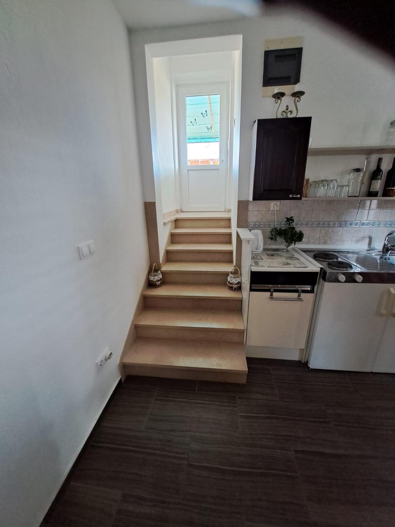 Apartmani Dusica Lumbarda Exterior foto