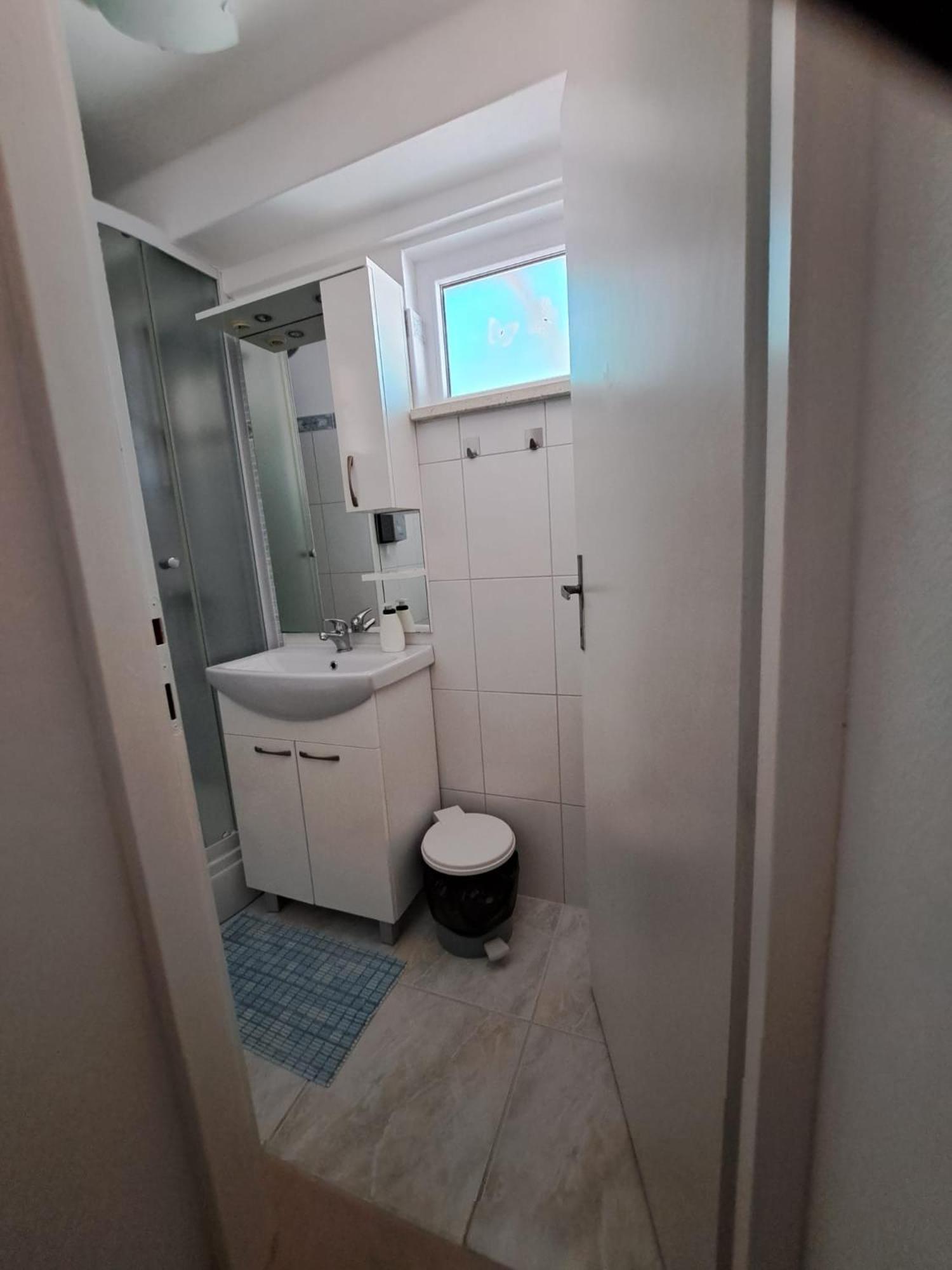 Apartmani Dusica Lumbarda Exterior foto
